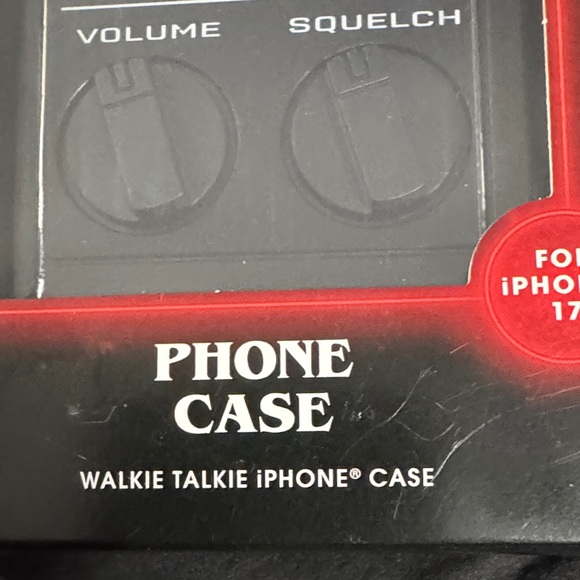 Stranger Things Code Red Phone Case - Picture 5 of 6